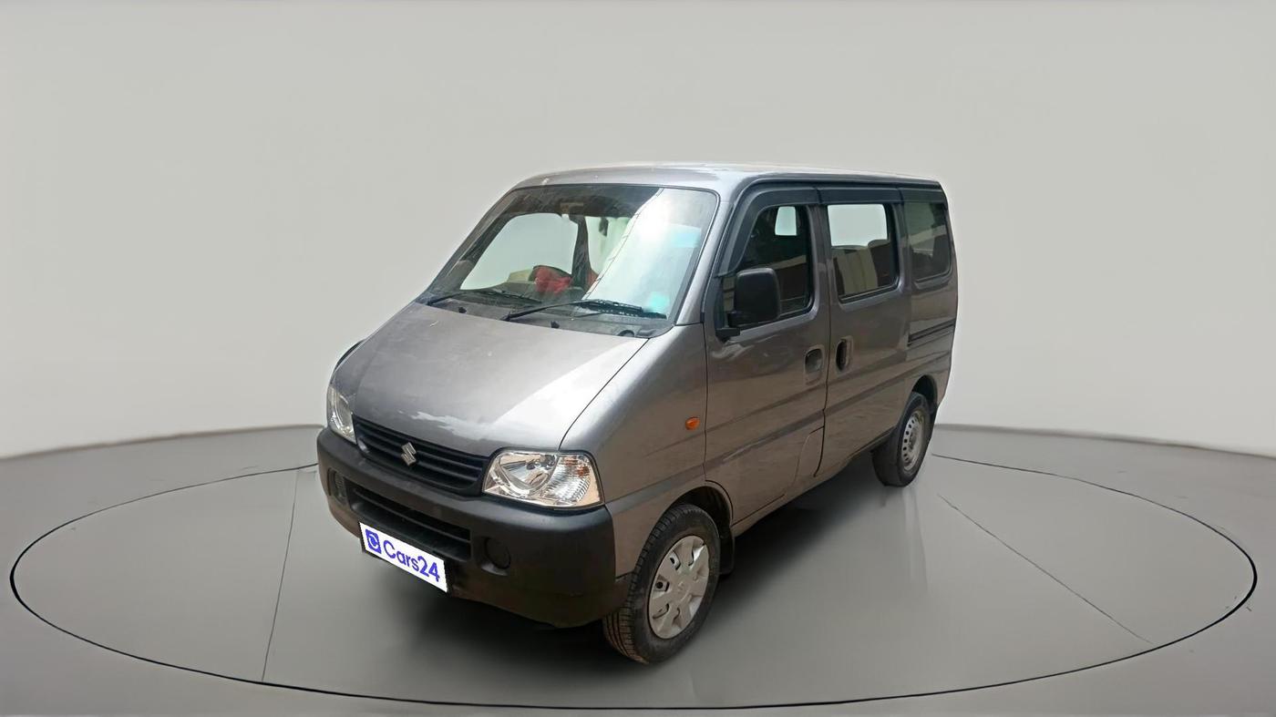 2022 Maruti Eeco 7 STR STD 1.2, Petrol, Manual, 64,815 km, exterior