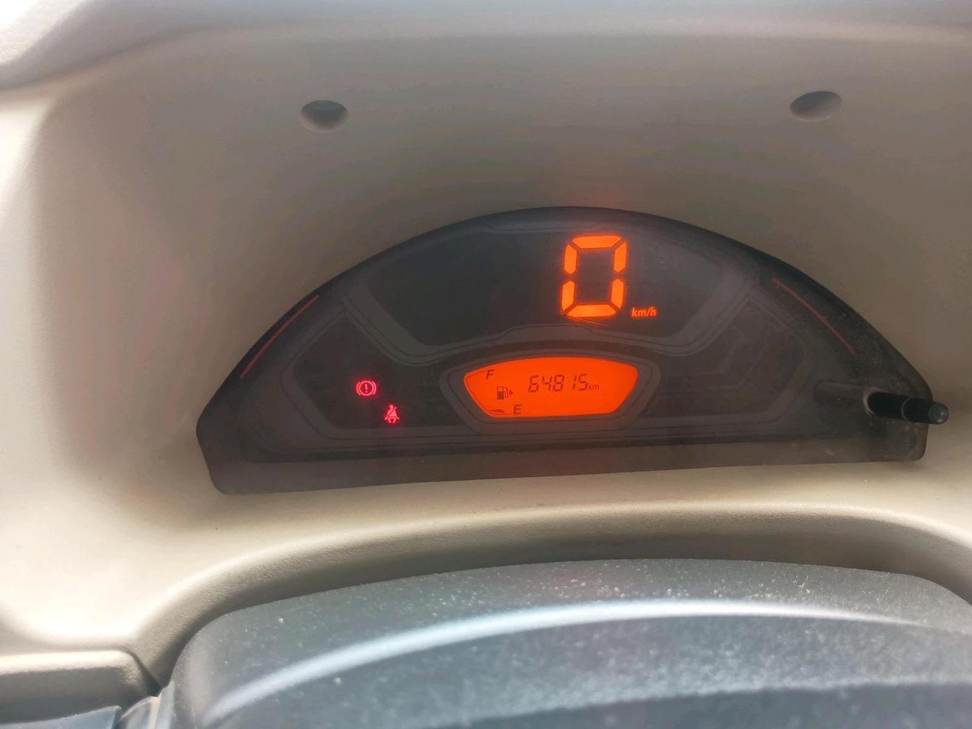 2022 Maruti Eeco 7 STR STD 1.2, Petrol, Manual, 64,815 km, interior