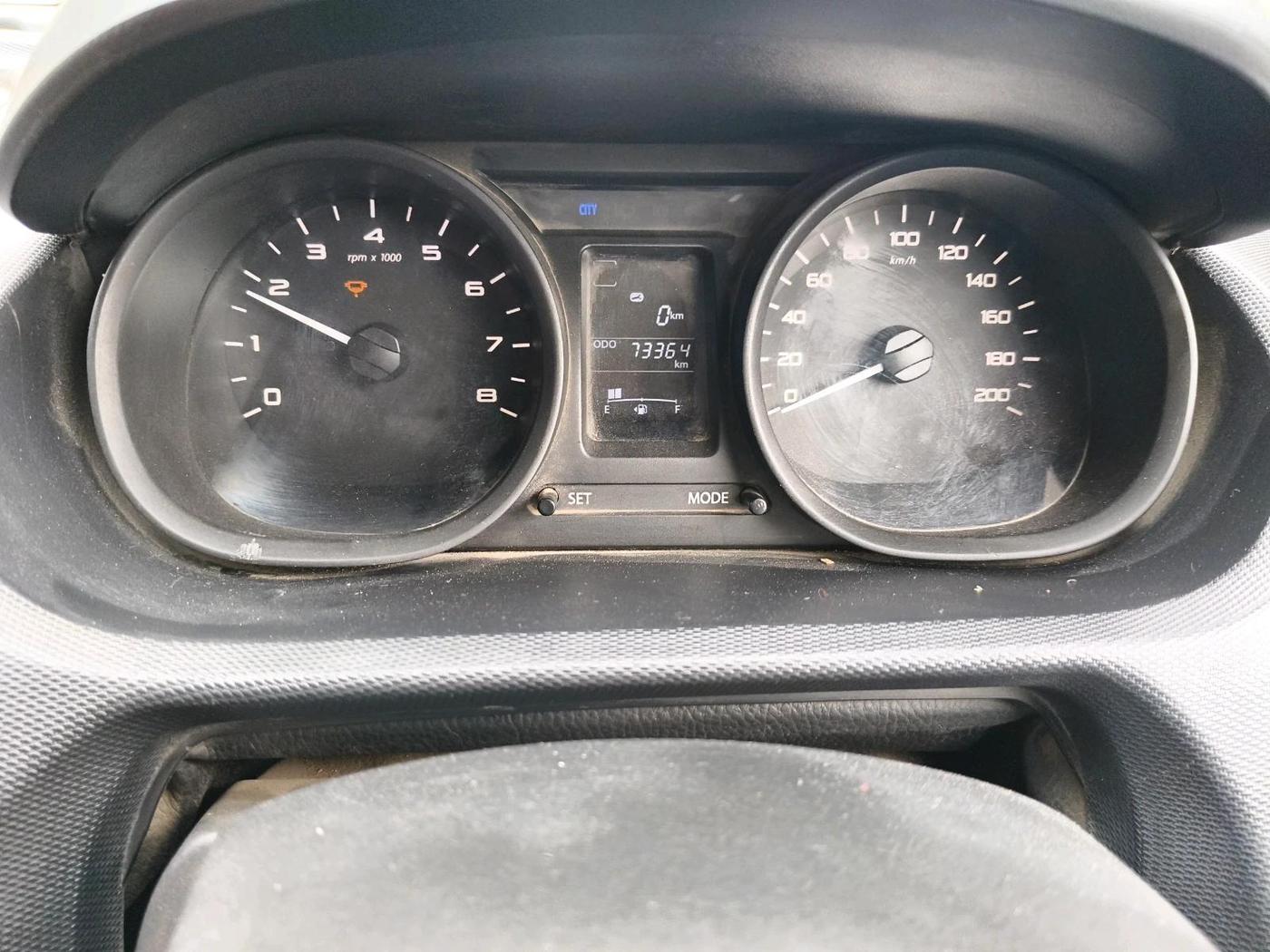 2017 Tata Tiago XT DIESEL, Diesel, Manual, 73,364 km, interior