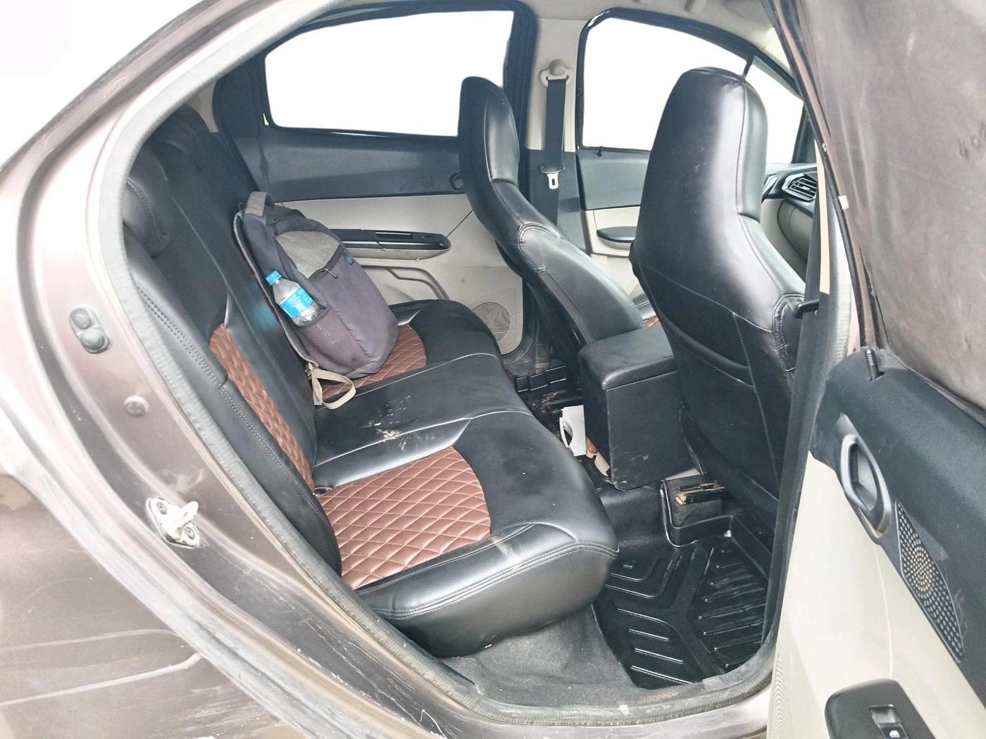 2017 Tata Tiago XT DIESEL, Diesel, Manual, 73,364 km, interior