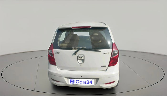 2013 Hyundai i10 SPORTZ 1.2, Petrol, Manual, 56,007 km, exterior