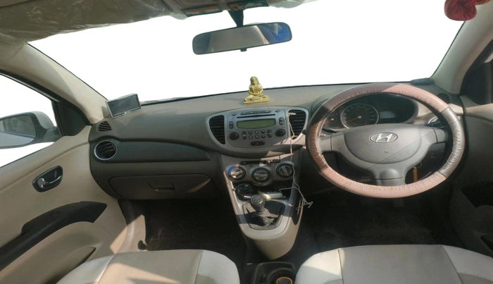 2013 Hyundai i10 SPORTZ 1.2, Petrol, Manual, 56,007 km, interior