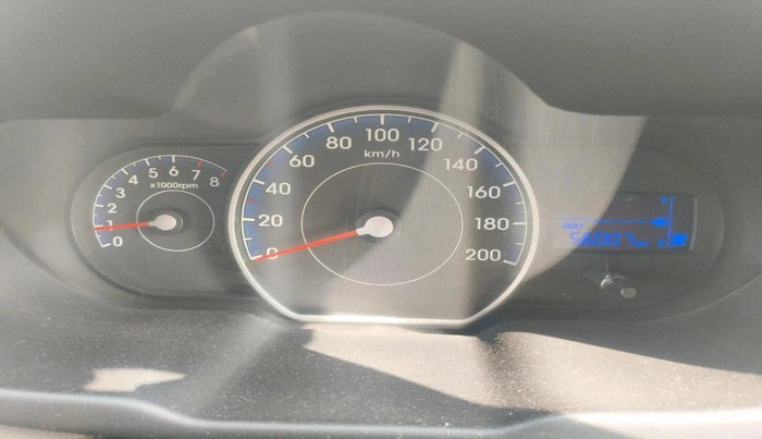 2013 Hyundai i10 SPORTZ 1.2, Petrol, Manual, 56,007 km, interior