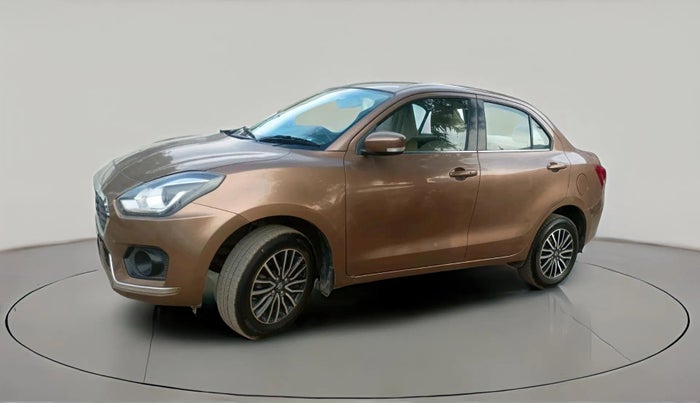 2018 Maruti Dzire ZXI, CNG, Manual, 81,718 km, exterior