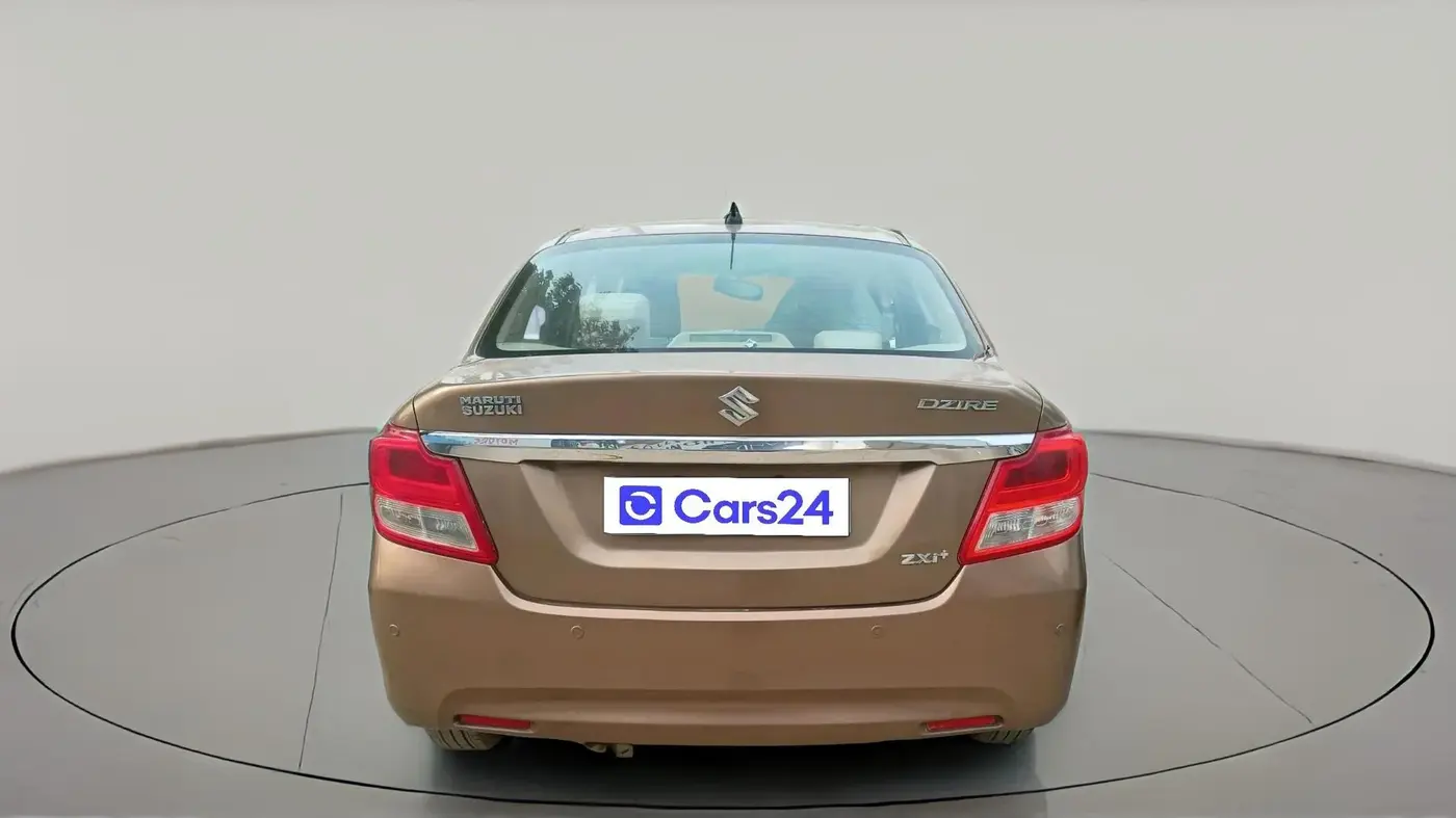 2018 Maruti Dzire ZXI, CNG, Manual, 81,718 km, exterior
