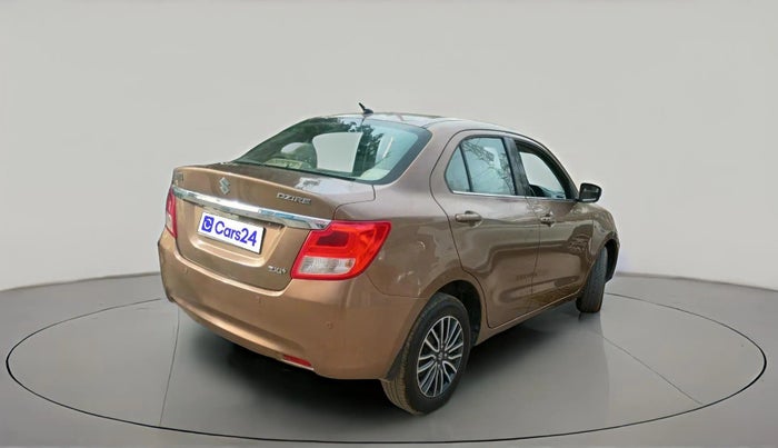 2018 Maruti Dzire ZXI, CNG, Manual, 81,718 km, exterior
