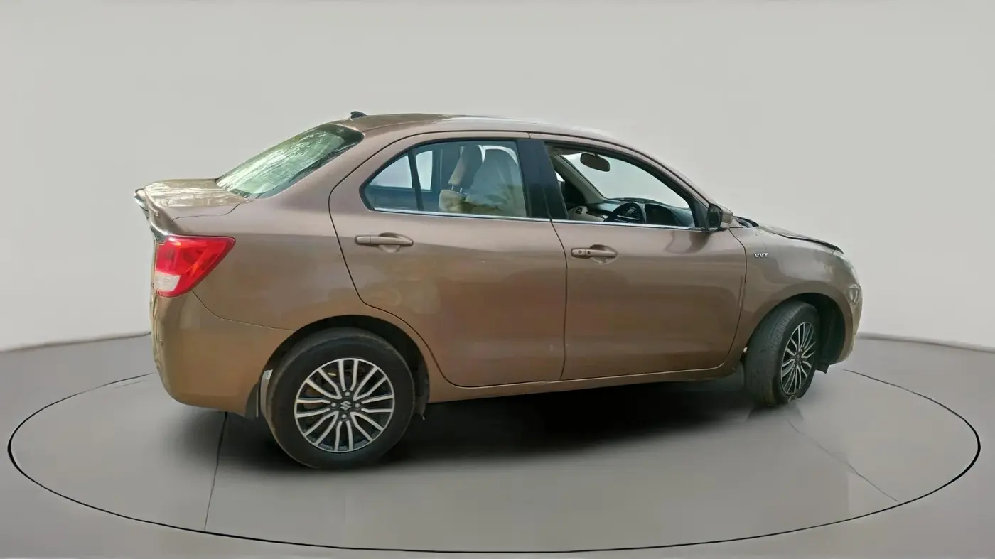 2018 Maruti Dzire ZXI, CNG, Manual, 81,718 km, exterior