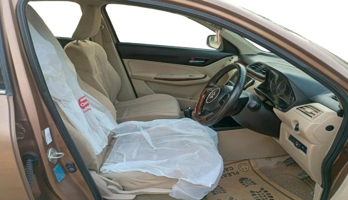 2018 Maruti Dzire ZXI, CNG, Manual, 81,718 km, interior