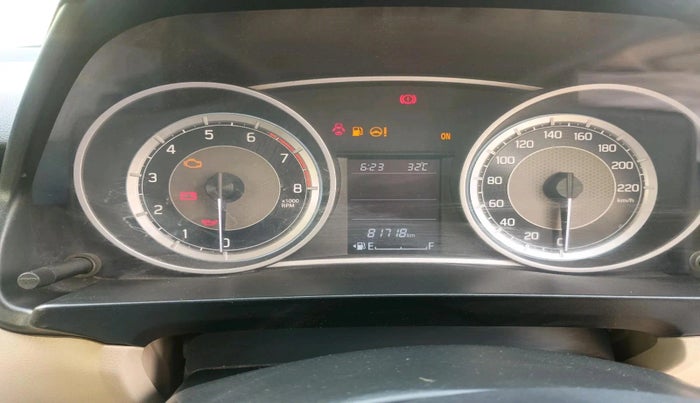 2018 Maruti Dzire ZXI, CNG, Manual, 81,718 km, interior