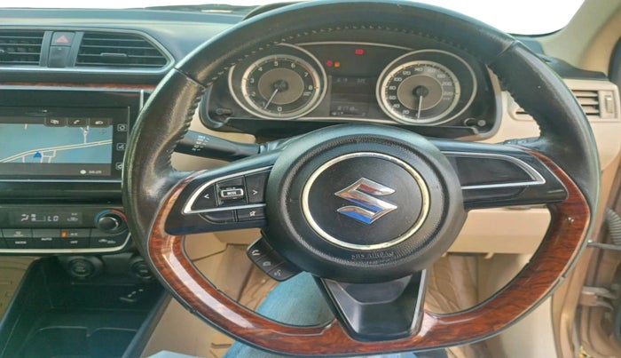 2018 Maruti Dzire ZXI, CNG, Manual, 81,718 km, interior
