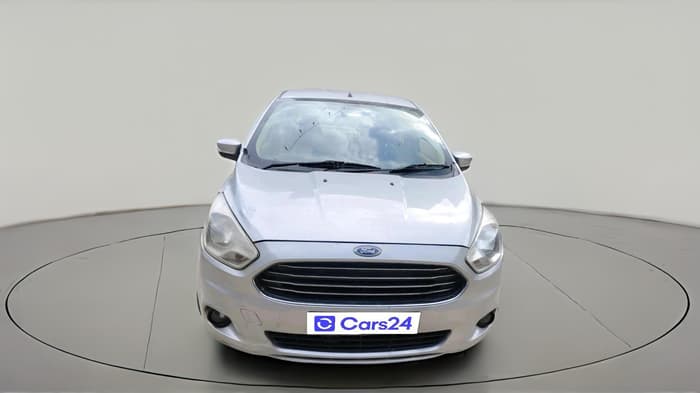 2017 Ford Figo Aspire TITANIUM 1.2 PETROL, CNG, Manual, 1,45,138 km, exterior