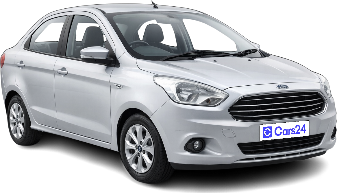 2017 Ford Figo Aspire - Sedan - CNG - Manual - ₹1.80 lakh