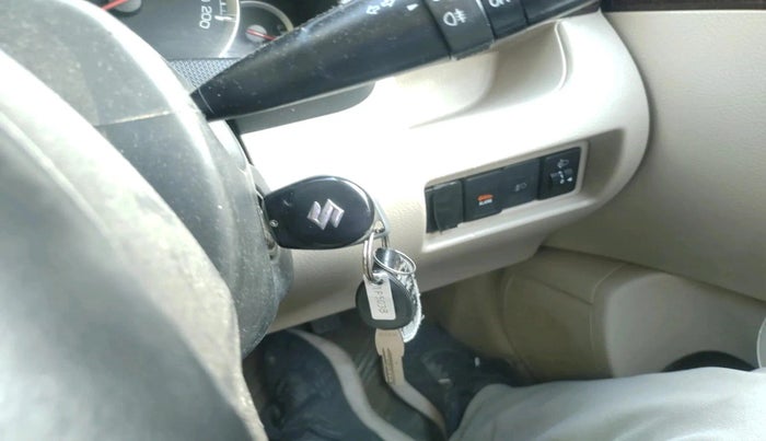 2012 Maruti Swift Dzire VXI, Petrol, Manual, 39,145 km, interior