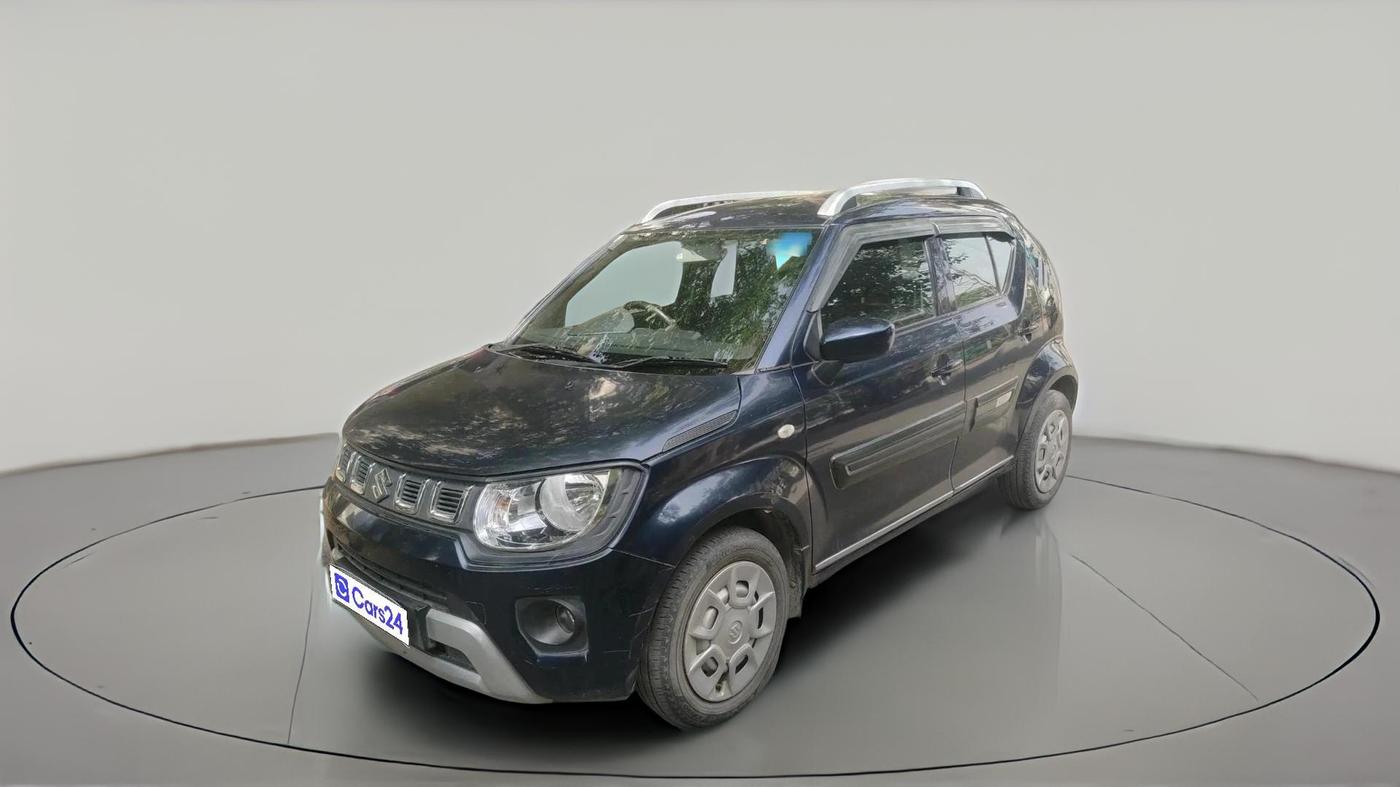 2022 Maruti IGNIS SIGMA 1.2, Petrol, Manual, 35,987 km, exterior