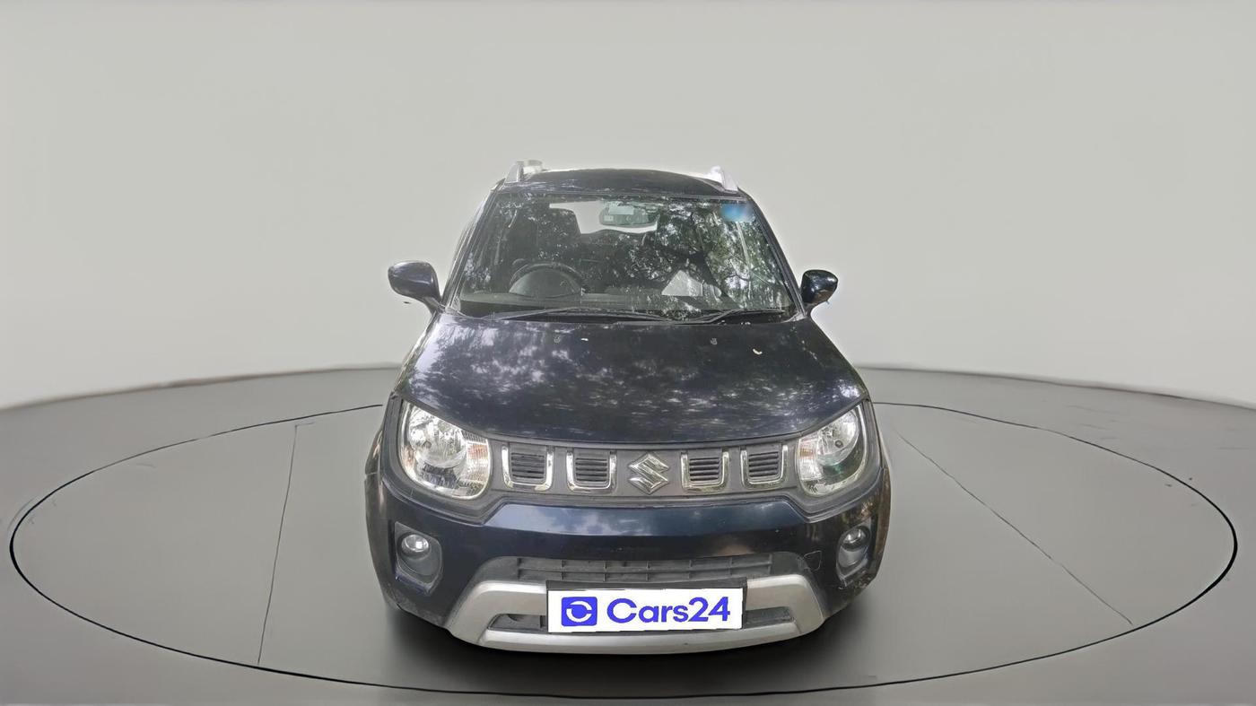 2022 Maruti IGNIS SIGMA 1.2, Petrol, Manual, 35,987 km, exterior