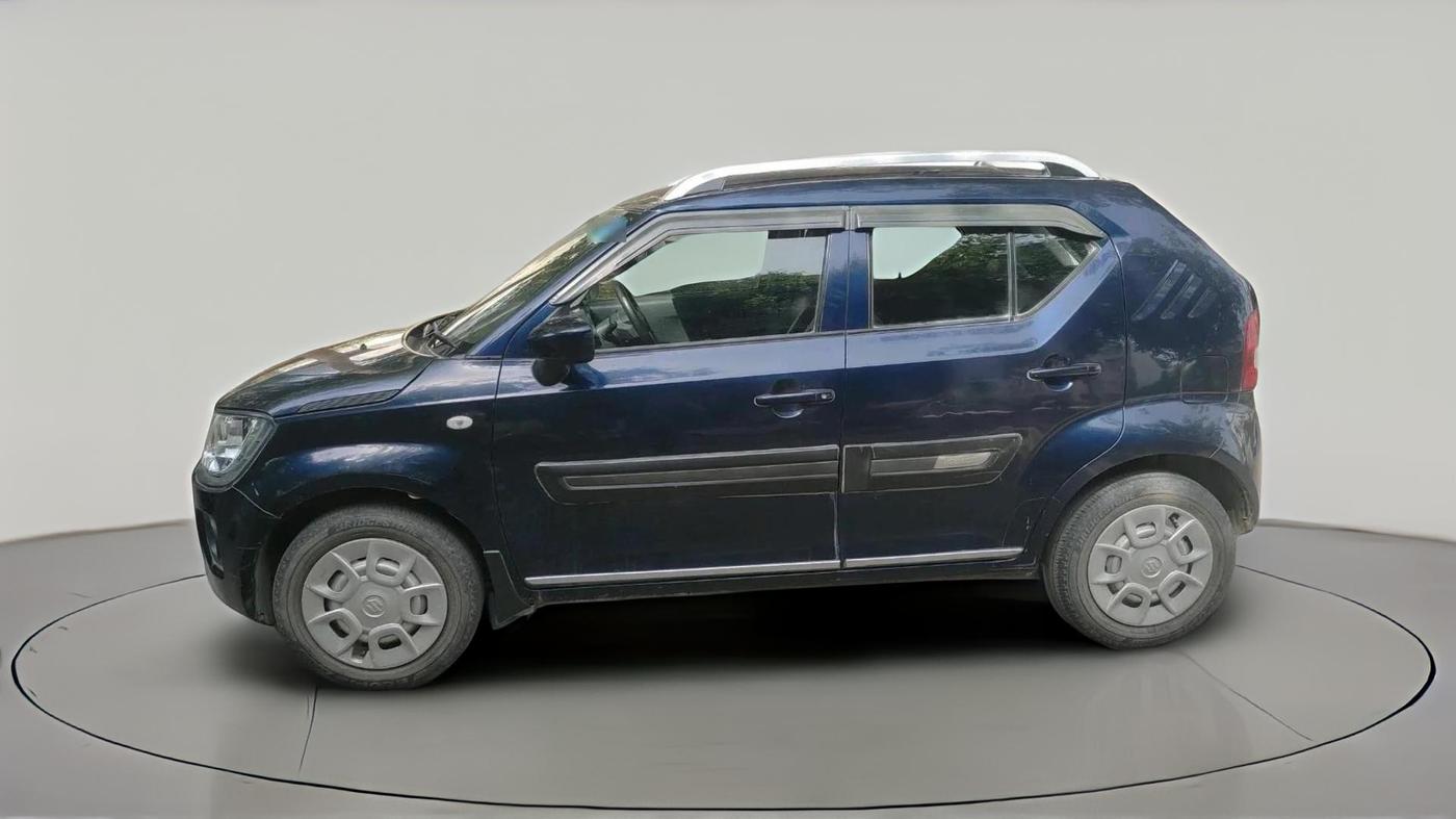 2022 Maruti IGNIS SIGMA 1.2, Petrol, Manual, 35,987 km, exterior
