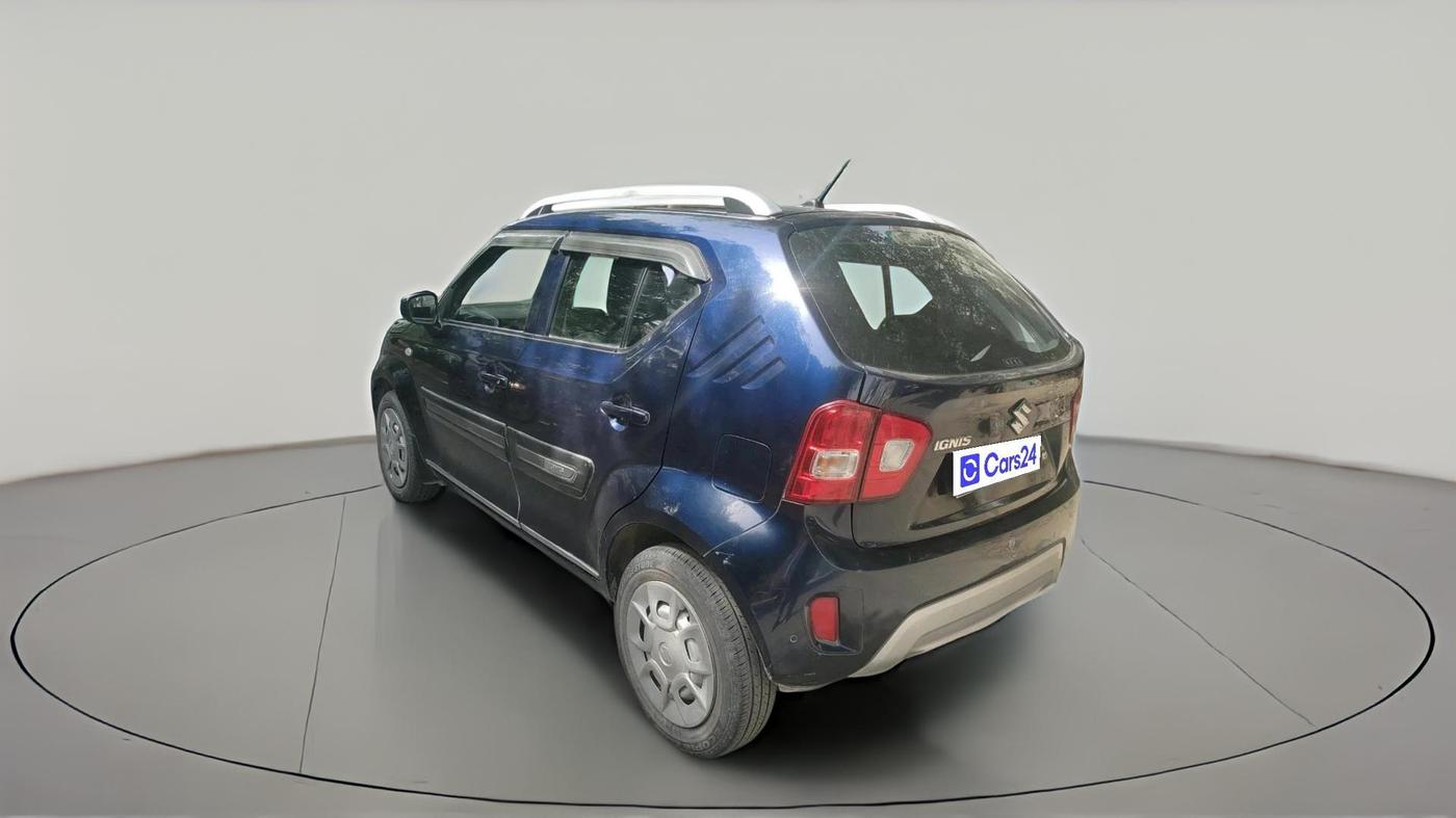 2022 Maruti IGNIS SIGMA 1.2, Petrol, Manual, 35,987 km, exterior