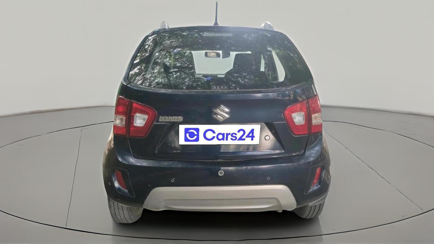 2022 Maruti IGNIS SIGMA 1.2, Petrol, Manual, 35,987 km, exterior