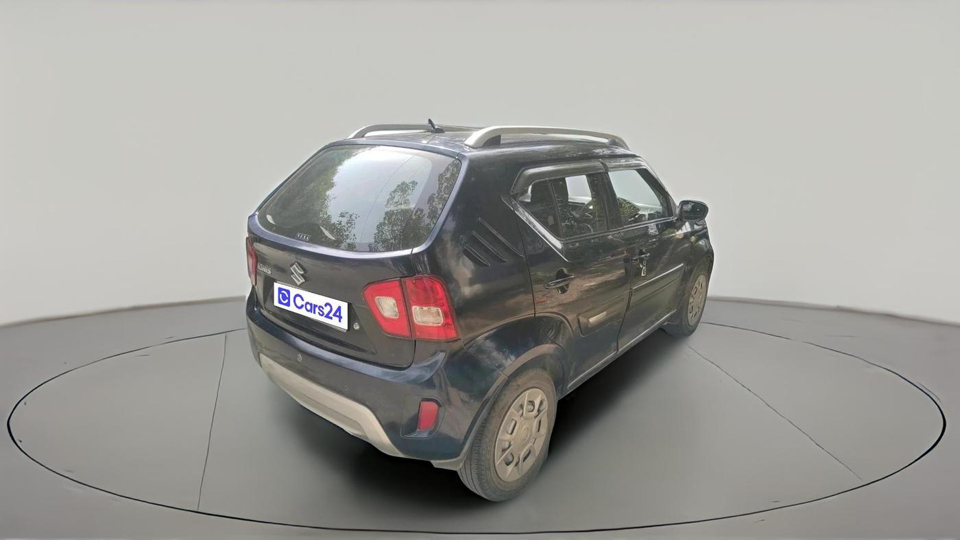 2022 Maruti IGNIS SIGMA 1.2, Petrol, Manual, 35,987 km, exterior
