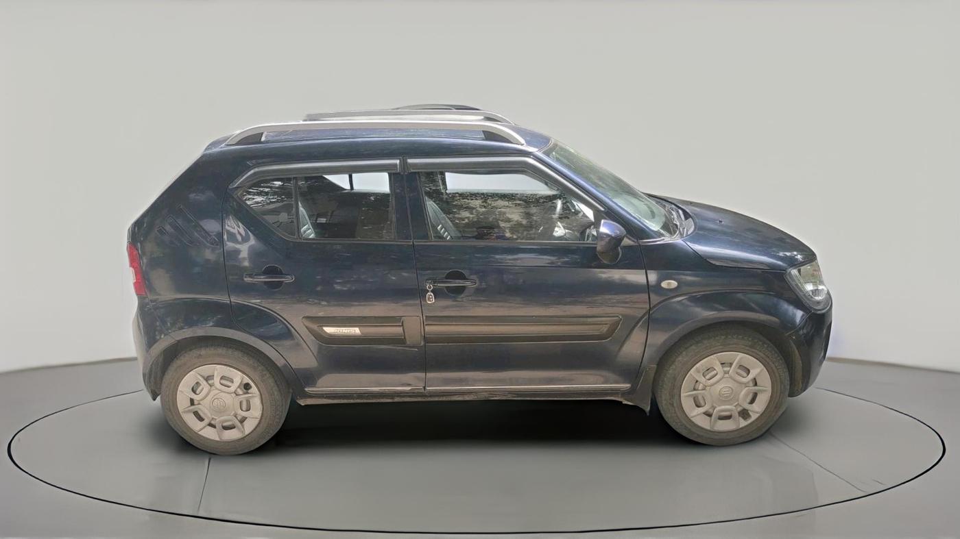 2022 Maruti IGNIS SIGMA 1.2, Petrol, Manual, 35,987 km, exterior