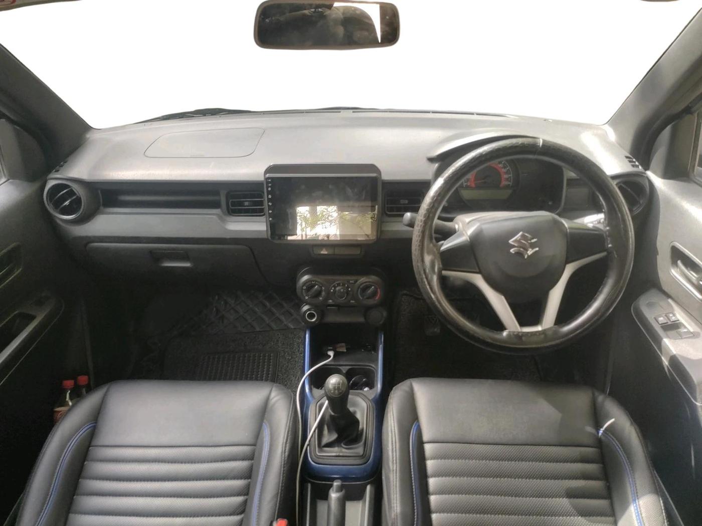 2022 Maruti IGNIS SIGMA 1.2, Petrol, Manual, 35,987 km, interior