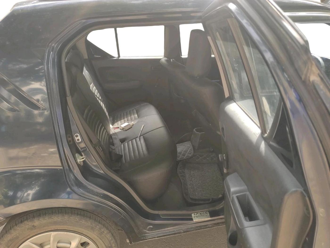 2022 Maruti IGNIS SIGMA 1.2, Petrol, Manual, 35,987 km, interior
