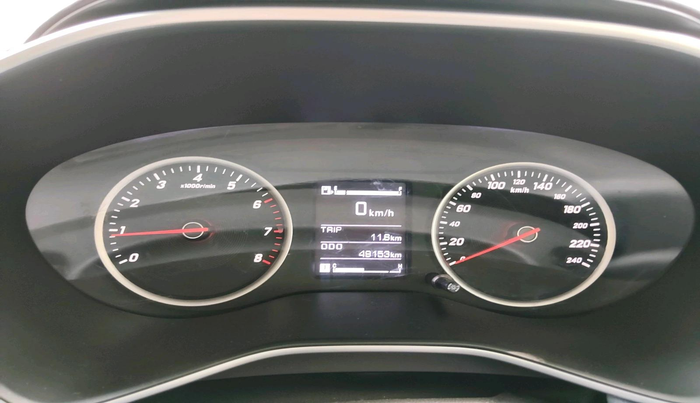 2022 MG HECTOR SHINE 1.5 PETROL TURBO MT, Petrol, Manual, 49,153 km, interior