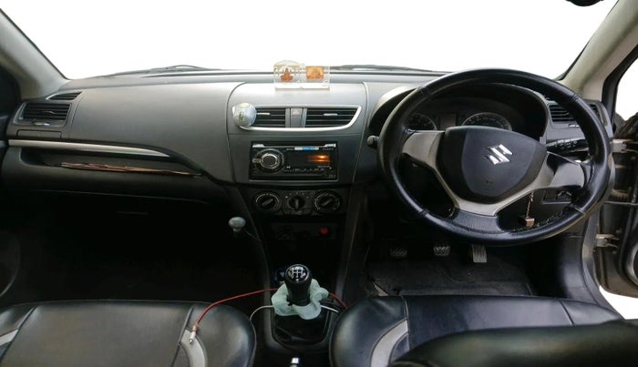 2013 Maruti Swift VXI, Petrol, Manual, 89,340 km, interior