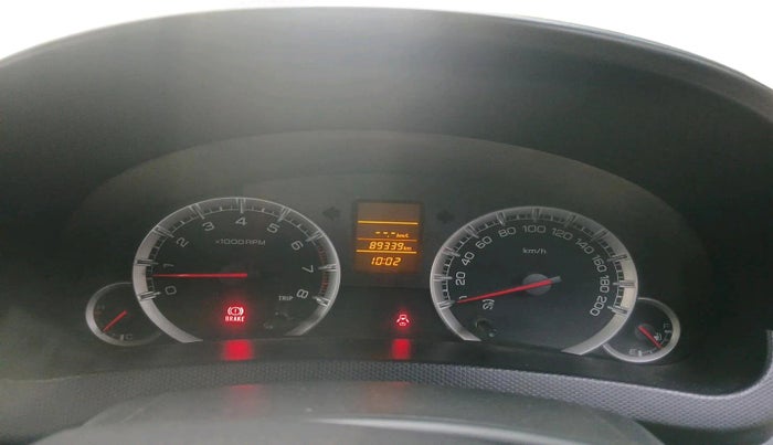 2013 Maruti Swift VXI, Petrol, Manual, 89,340 km, interior