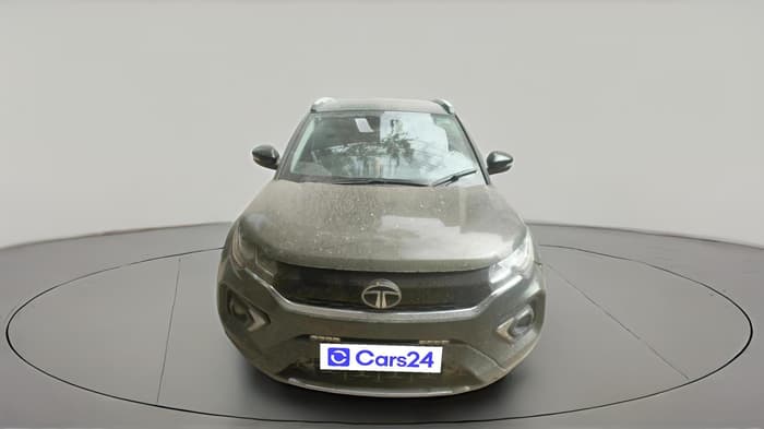 2021 Tata NEXON XM SUNROOF DIESEL, Diesel, Manual, 58,729 km, exterior