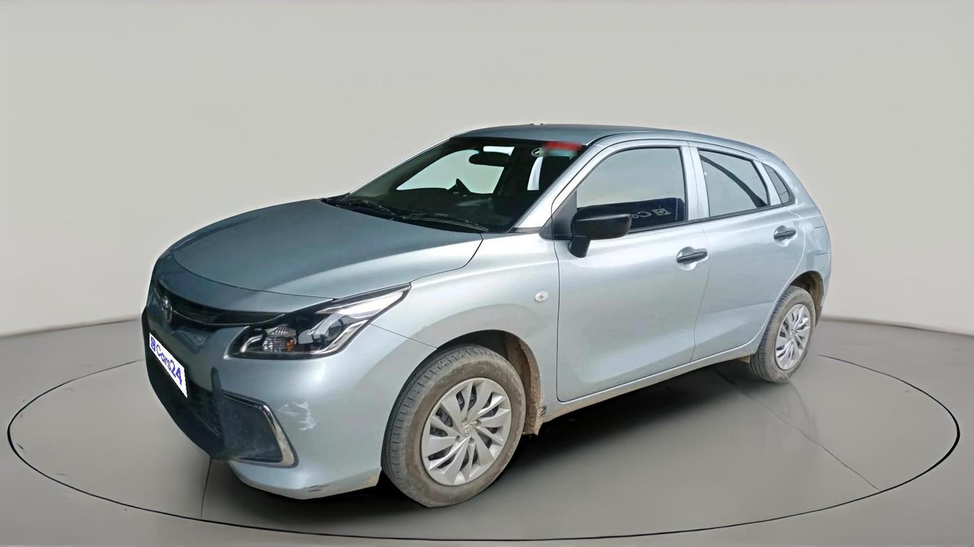 2025 Toyota Glanza E, Petrol, Manual, 28,451 km, exterior