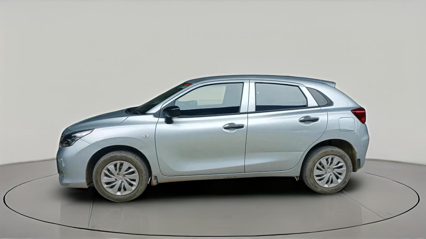 2025 Toyota Glanza E, Petrol, Manual, 28,451 km, exterior