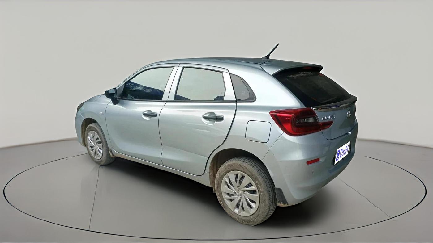 2025 Toyota Glanza E, Petrol, Manual, 28,451 km, exterior