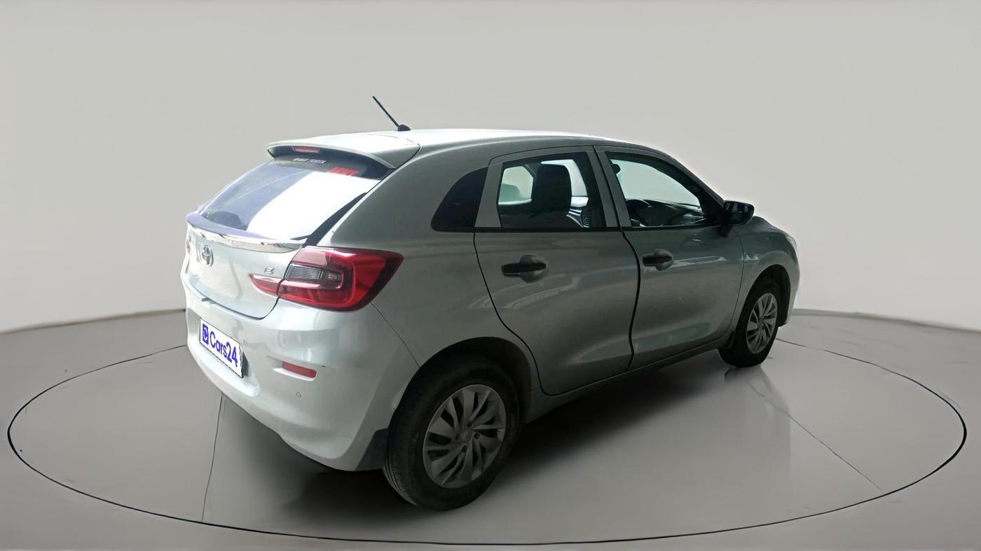 2025 Toyota Glanza E, Petrol, Manual, 28,451 km, exterior
