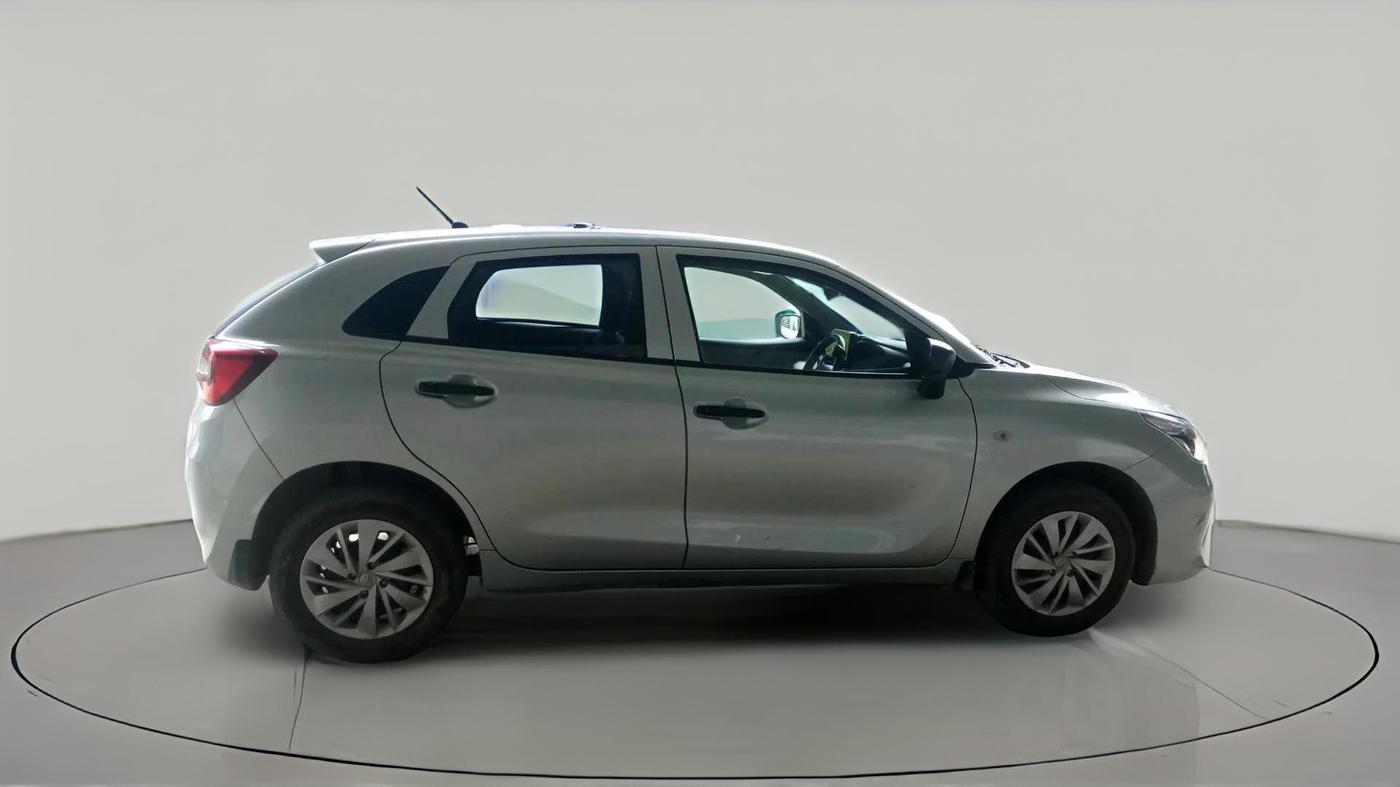 2025 Toyota Glanza E, Petrol, Manual, 28,451 km, exterior