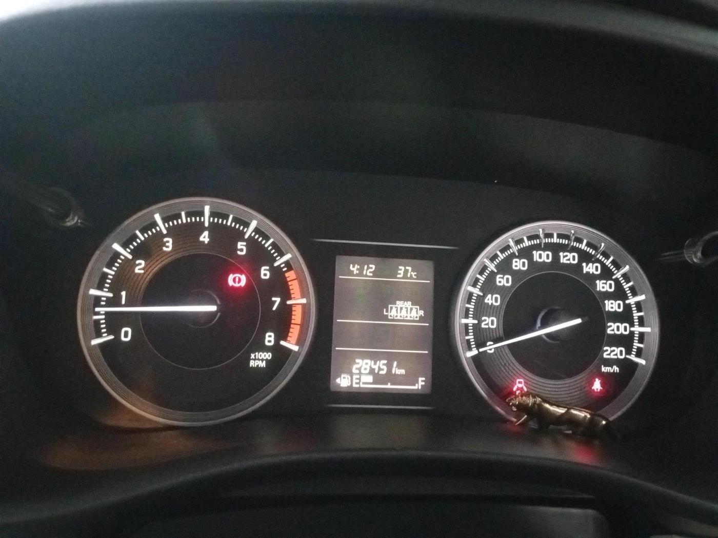 2025 Toyota Glanza E, Petrol, Manual, 28,451 km, interior