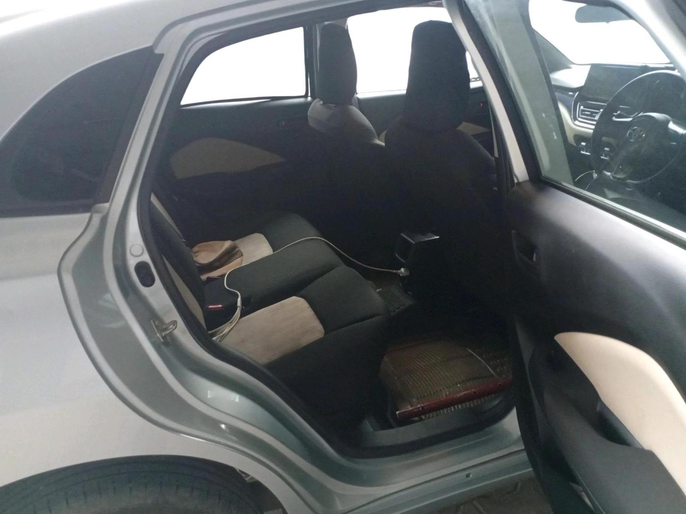 2025 Toyota Glanza E, Petrol, Manual, 28,451 km, interior