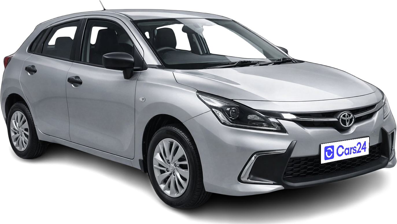 2025 Toyota Glanza - Hatchback - Petrol - Manual - ₹5.98 lakh