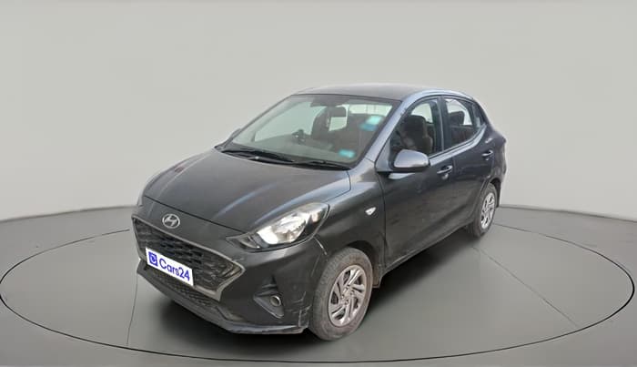 2020 Hyundai AURA S 1.2 CNG, CNG, Manual, 1,04,848 km, exterior