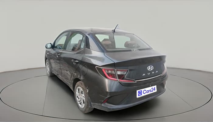 2020 Hyundai AURA S 1.2 CNG, CNG, Manual, 1,04,848 km, exterior