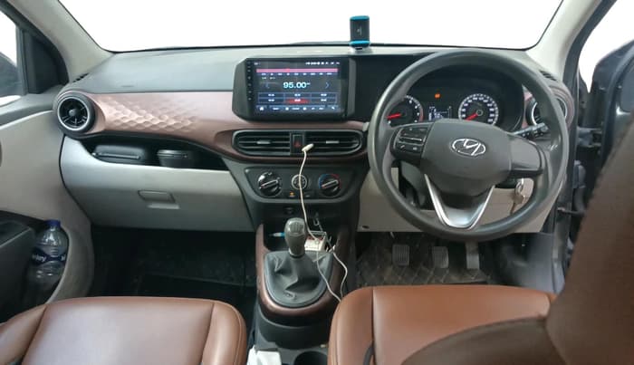 2020 Hyundai AURA S 1.2 CNG, CNG, Manual, 1,04,848 km, interior