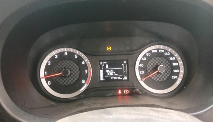 2020 Hyundai AURA S 1.2 CNG, CNG, Manual, 1,04,848 km, interior