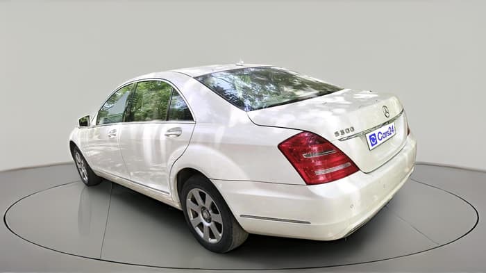 2012 Mercedes Benz S Class S300 L, Petrol, Automatic, 92,093 km, exterior