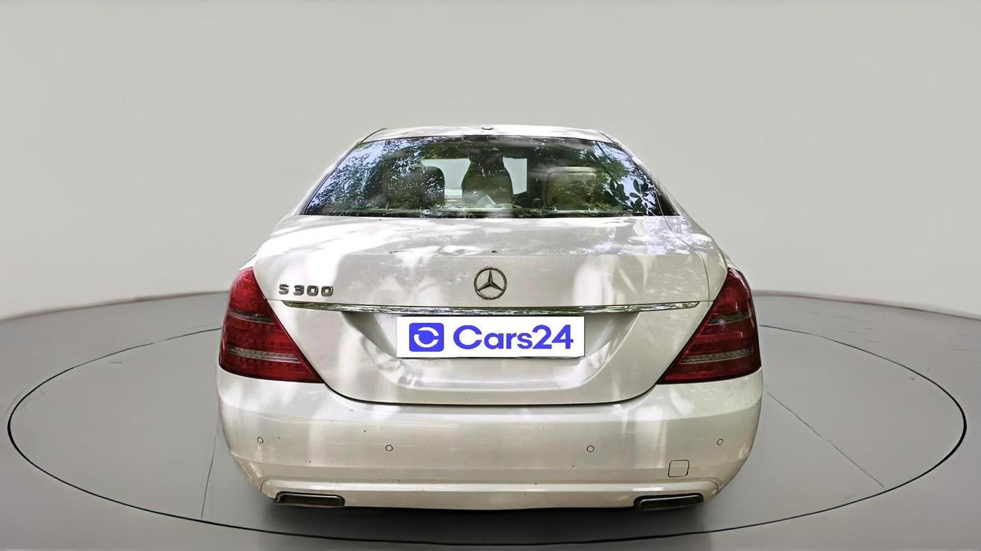 2012 Mercedes Benz S Class S300 L, Petrol, Automatic, 92,093 km, exterior
