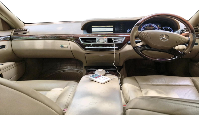2012 Mercedes Benz S Class S300 L, Petrol, Automatic, 92,093 km, interior