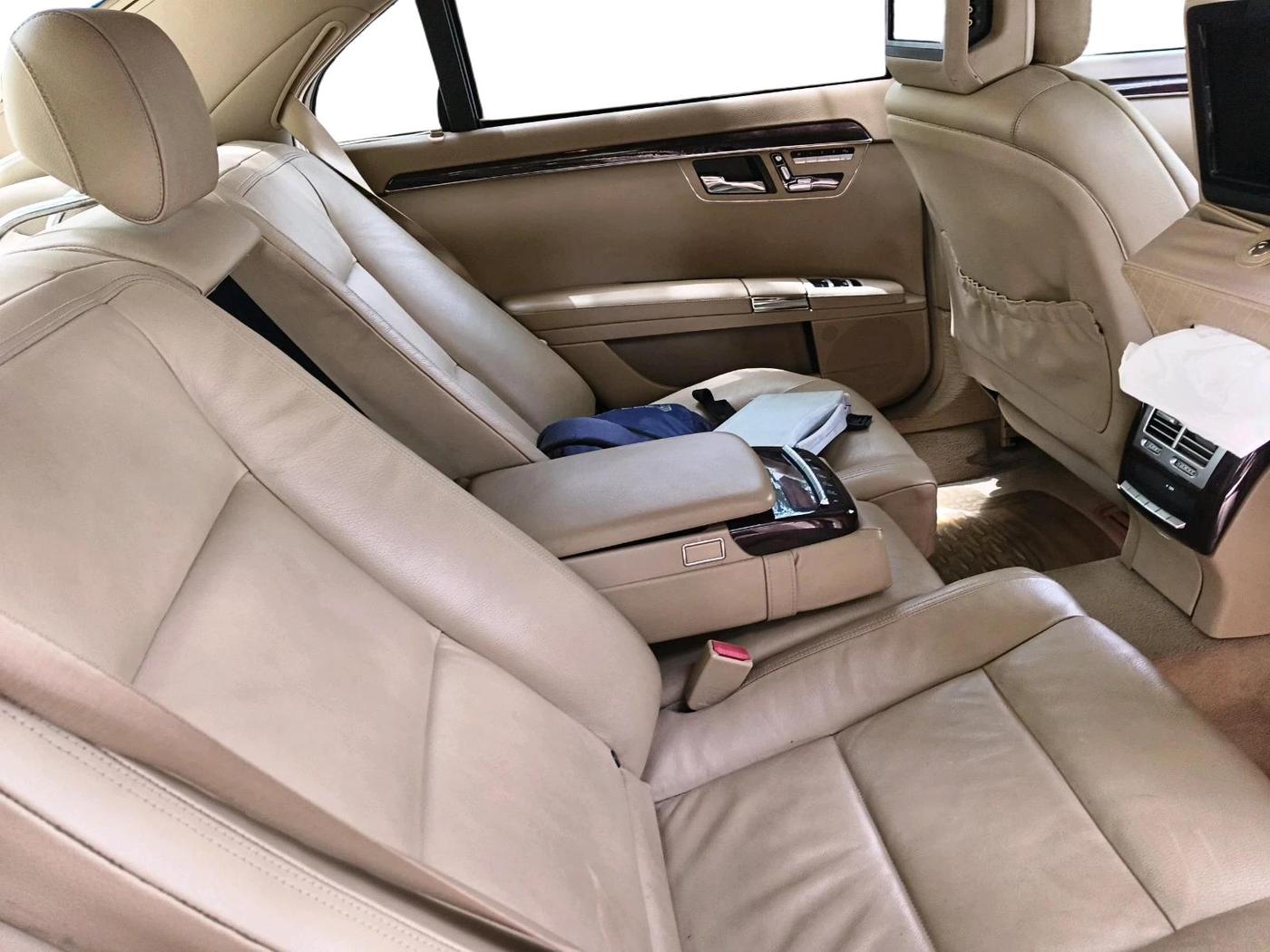 2012 Mercedes Benz S Class S300 L, Petrol, Automatic, 92,093 km, interior