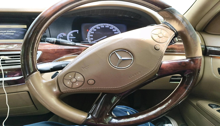 2012 Mercedes Benz S Class S300 L, Petrol, Automatic, 92,093 km, interior