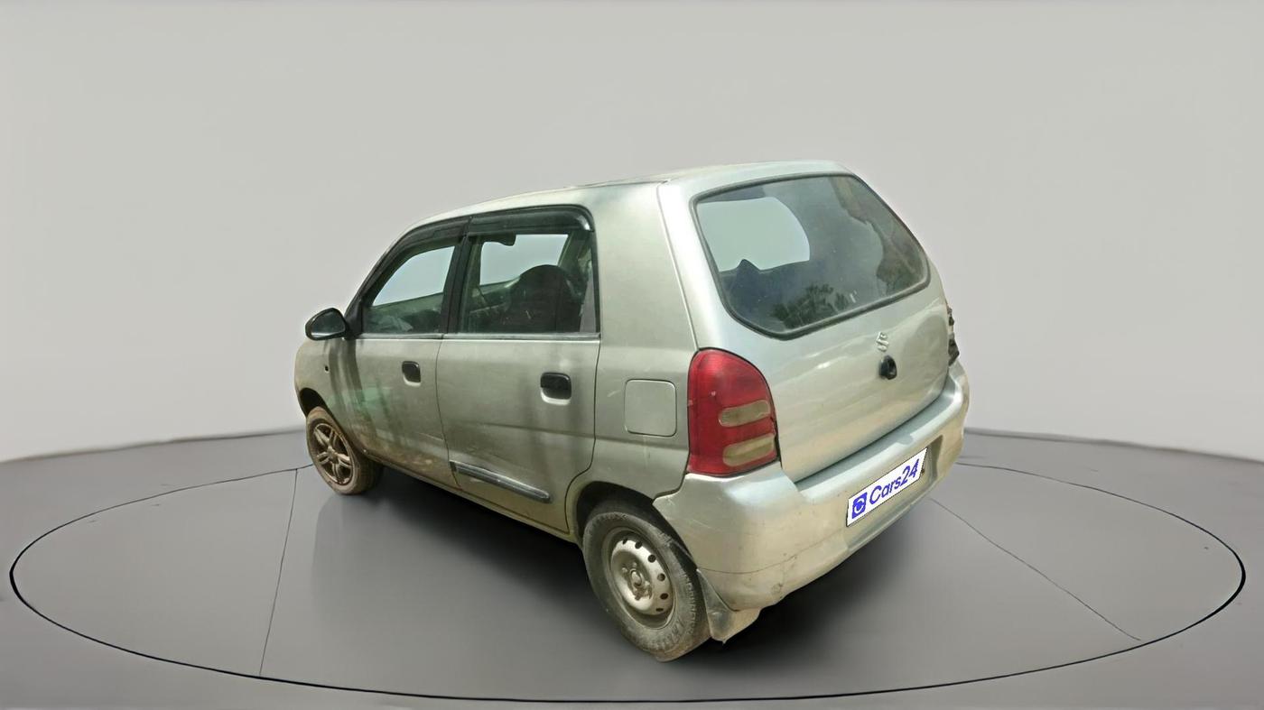 2011 Maruti Alto LXI, Petrol, Manual, 77,212 km, exterior