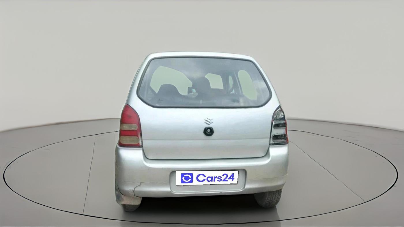 2011 Maruti Alto LXI, Petrol, Manual, 77,212 km, exterior