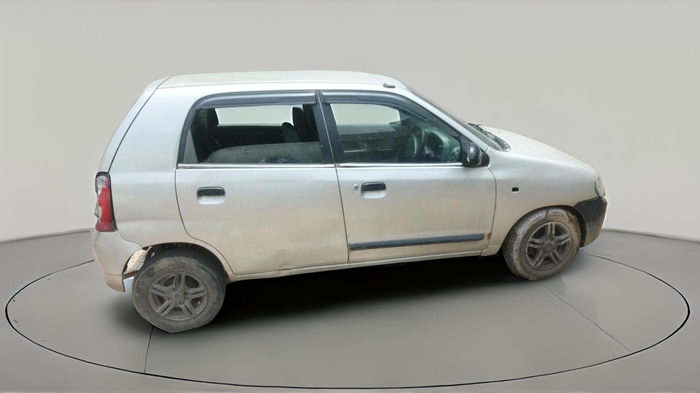 2011 Maruti Alto LXI, Petrol, Manual, 77,212 km, exterior